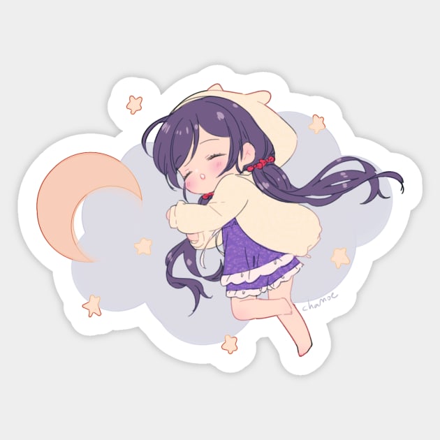 Animal Nozomi Sticker by chamoe